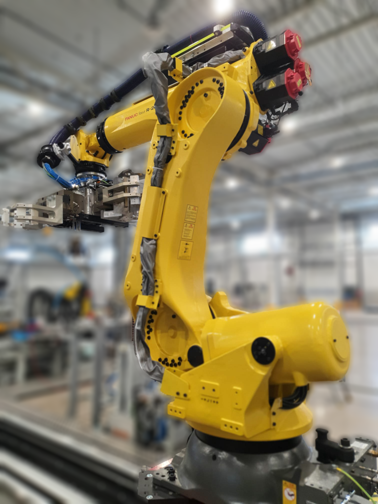 Kurs programowanie robota Fanuc